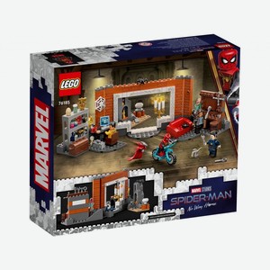 Конструктор LEGO Super Heroes 76185 Лего Супер Герои  Человек-Паук в мастерской Санктума 