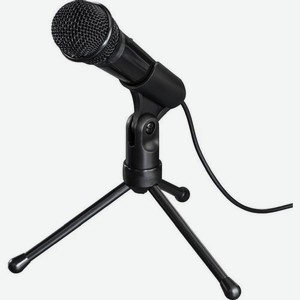 Микрофон HAMA MIC-P35 Allround, черный [00139905]