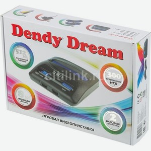 Игровая консоль DENDY +300 игр Dream, 524МБ