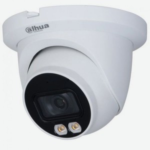 Камера видеонаблюдения IP Dahua DH-IPC-HDW3449TMP-AS-LED-0280B, 1520р, 2.8 мм, белый