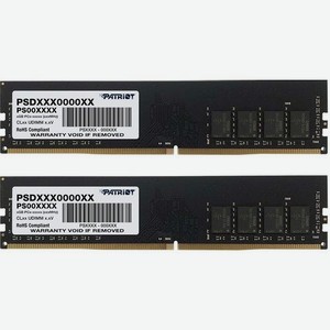 Оперативная память Patriot Signature PSD416G3200K DDR4 - 2x 8ГБ 3200, DIMM, Ret