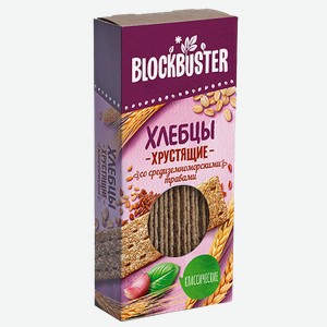Хлебцы ржано-пшеничные Блокбастер средиземноморские Совр технологии кор, 130 г