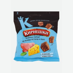 сухарики кириешки ветчина/сыр 40г в магазине Форне - цена, где купить и ...