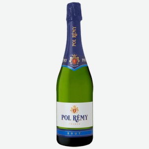 Вино игристое Pol Remy Brut белое брют 0,75 л