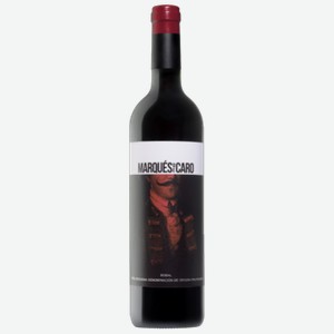 Вино Marques de Caro Бобаль, красное сухое, 0,75 л, Испания