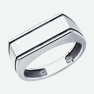 Кольцо SOKOLOV из серебра 95010197, размер 22