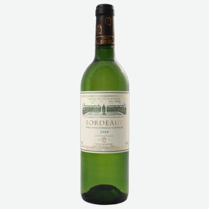 Вино Cheval Quancard Bordeaux белое сухое 0,75 л