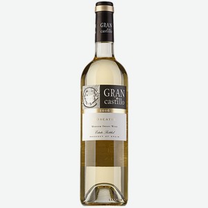 Вино Gran Castillo Мускатель белое полусладкое 0,75 л