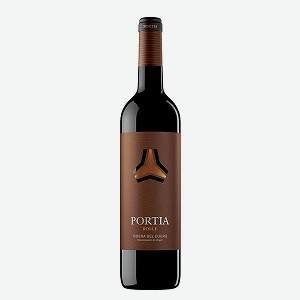 Вино Portia, красное сухое, 0,75 л, Испания