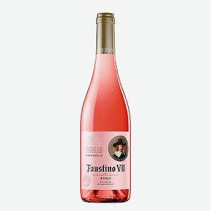 Вино Faustino VII Темпранильо, розовое сухое, 0,75 л, Испания