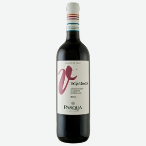 Вино Pasqua Valpolicella красное полусухое 0,75 л
