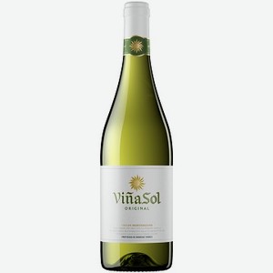 Вино Torres Vina Sol, белое сухое, 0,75 л, Испания