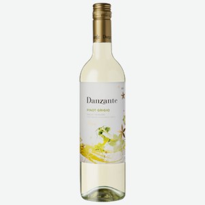 Вино Danzante Pinot Grigio белое сухое 0,75 л