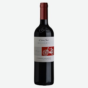 Вино Cono Sur Bicicleta Каберне Совиньон, красное сухое, 0,75 л, Чили