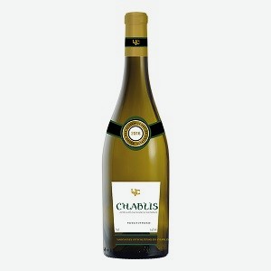 Вино UVC Шабли, белое сухое, 0,75 л, Франция