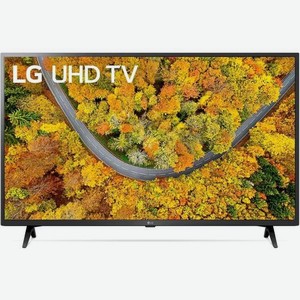 43  Телевизор LG 43UP76006LC.ARU, 4K Ultra HD, черный, СМАРТ ТВ, WebOS