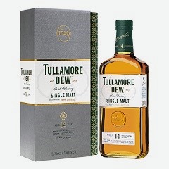 Виски Tullamore DEW Single Malt 14 лет, 0,7 л, Ирландия