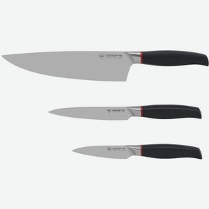 Набор кухонных ножей Polaris PRO collection-3ss