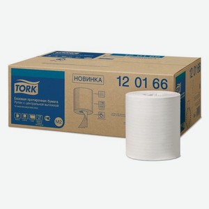 Полотенца бумажные Tork Universal 275м 1-нослойная белый (упак.:6рул) (120166)