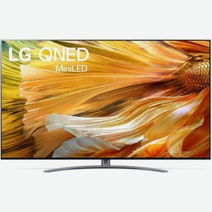 65  Телевизор LG 65QNED916PA.ADKG, NanoCell, 4K Ultra HD, темно-серый, СМАРТ ТВ, WebOS