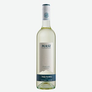 Вино Masi Tupungato Passo Blanco, Пино Гриджио, белое сухое, 0,75 л, Италия