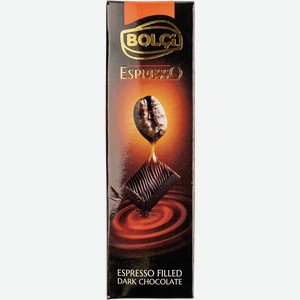 Шоколад темный 55% Болчи пралине экспрессо Болчи Чиколата м/у, 46 г