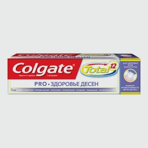 Зубная паста Colgate Tot-12 Pro-Здоровье десен, 75 мл