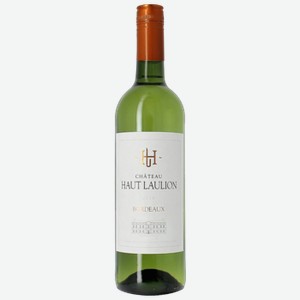 Вино Chateau Haut Laulion Bordeaux, белое сухое, 0,75 л, Франция