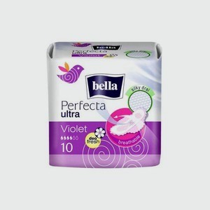 Прокладки <Bella Perfecta Ultra> Volet Deo Fresh с крыл 10шт Россия