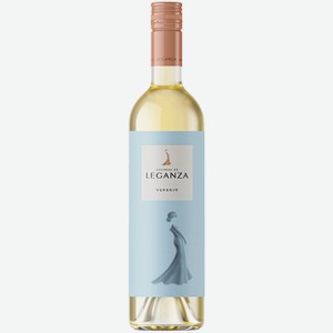 Вино Condesa De Leganza Verdejo белое сухое 0,75 л