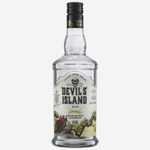 Ром Devil s Island Blanco 0,5 л