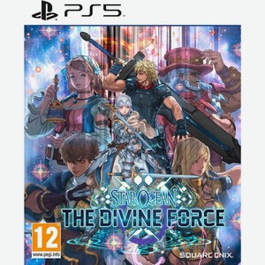 PS5 игра Square Enix Star Ocean: The Divine Force