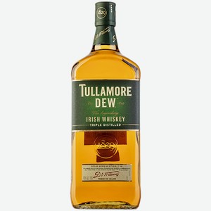 Виски Tullamore DEW, 1 л, Ирландия