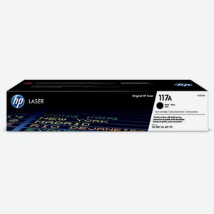 Картридж для лазерного принтера HP 117A черный W2070A