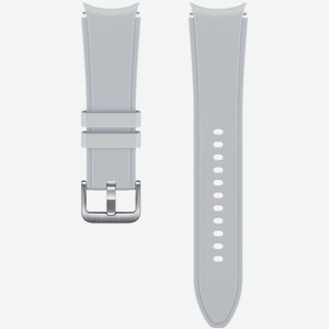 Сменный ремешок Samsung Ridge Galaxy Watch4/Classic M/L серебристый