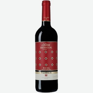 Вино Torres Альтос Иберикос Крианса, красное сухое, 0,75 л, Испания