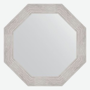 Зеркало в багетной раме Evoform серебряный дождь 70 мм 57x57 см