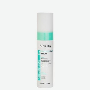 Спрей для объема Aravia Professional volume hair spray 250 мл