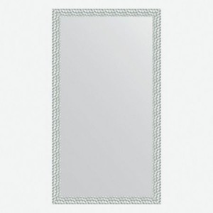 Зеркало напольное в багетной раме Evoform перламутровые дюны 89 мм 112x202 см