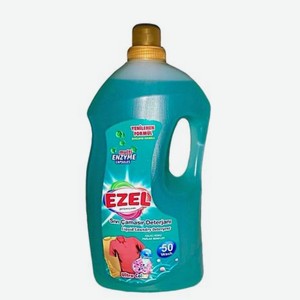 Средство жидкое Ezel для стирки цветных тканей 3 л