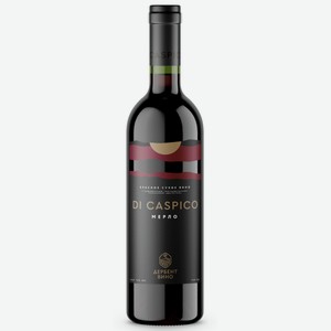 Вино Di Caspico Merlot красное сухое, 0.75л Россия