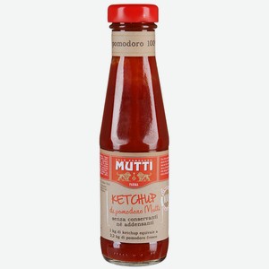 Кетчуп Mutti Томатный, 340г Италия