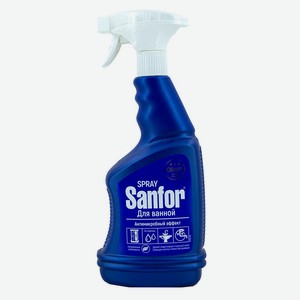 Чистящий спрей Sanfor для ванной комнаты, 500 мл