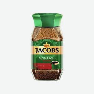 Кофе Jacobs Monarch Intense растворимый сублимированный 95 г