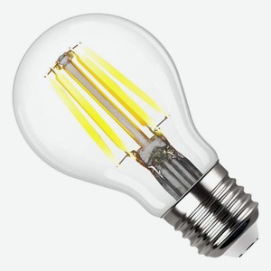 Светодиодная лампа REV LED Филамент Е27 7 Вт 4000 К прозрачная