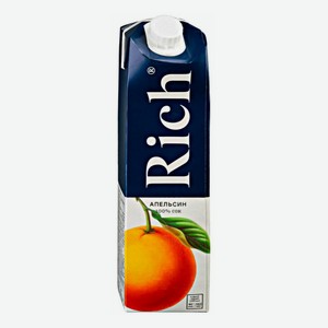 Сок Rich апельсиновый 1 л