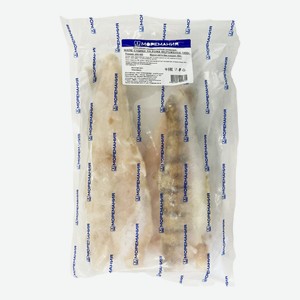 Судак Моремания замороженный с кожей филе 1 кг