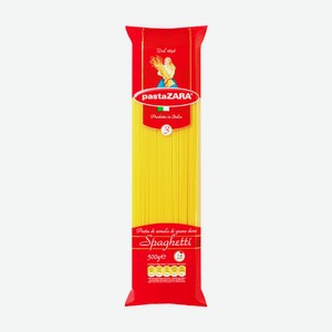 Макаронные изделия Pasta Zara Spaghetti № 3 500 г