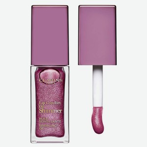 Lip Comfort Oil Shimmer Мерцающее масло для губ с насыщенным цветом 05 pretty in pink