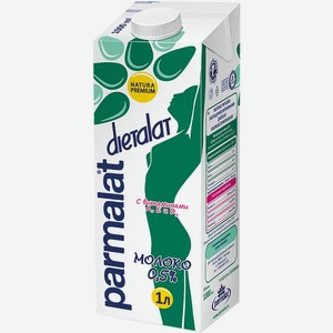 БЗМЖ Молоко утп Parmalat Dietalat 0,5% 1л